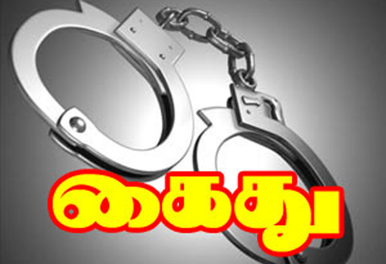 கூத்தாநல்லூர் அருகே அண்ணன்-தம்பி மீது தாக்குதல் 2 பேர் கைது