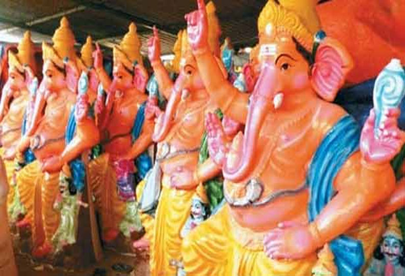 திருப்பூர் மாவட்டத்தில் 2,030 இடங்களில் விநாயகர் சிலைகள் வைக்க அனுமதி