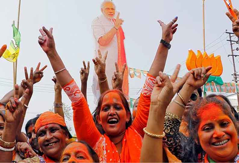 திரிபுரா உள்ளாட்சி தேர்தல்: 90 சதவீத இடங்களில் பா.ஜனதா வெற்றி