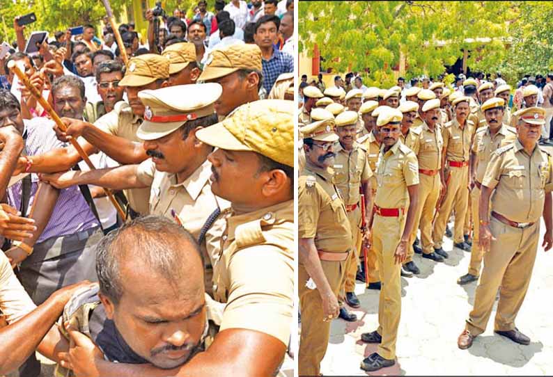 “ஸ்டெர்லைட் ஆலையை நிரந்தரமாக மூட வேண்டும்”  ஆய்வுக்குழுவிடம் அரசியல் கட்சியினர் வலியுறுத்தல்