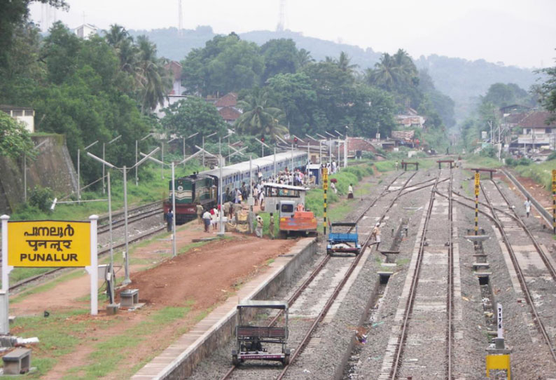 புனலூர்- கொல்லம் பயணிகள் ரெயில் நேரம் இன்று முதல் மாற்றம்