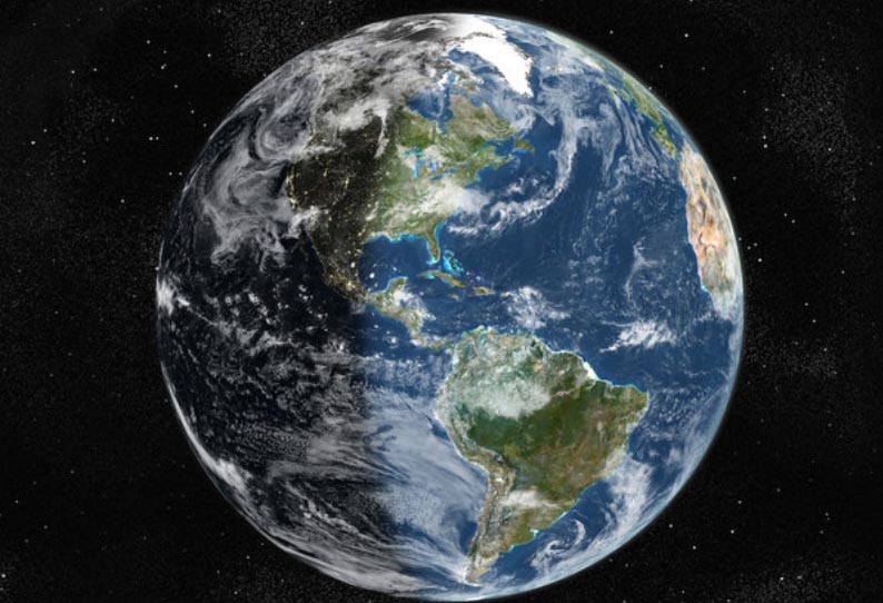 மனித குலத்தின் தவறுகளால் சுழற்சியில் தள்ளாடும் பூமி : நாசா எச்சரிக்கை மனித குலத்தின் தவறுகளால் சுழற்சியில் தள்ளாடும் பூமி : நாசா எச்சரிக்கை