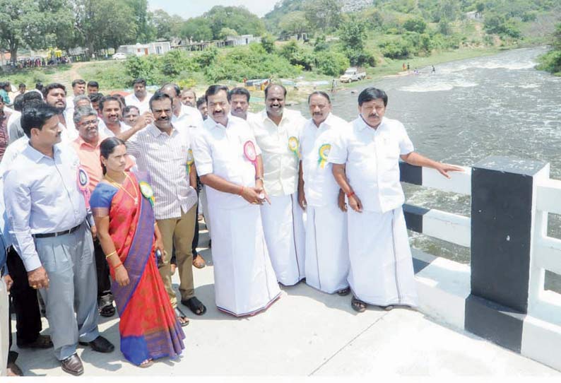 கிருஷ்ணகிரி மாவட்டத்தில் தமிழ்நாடு சட்டமன்ற மனுக்கள் குழு ஆய்வு