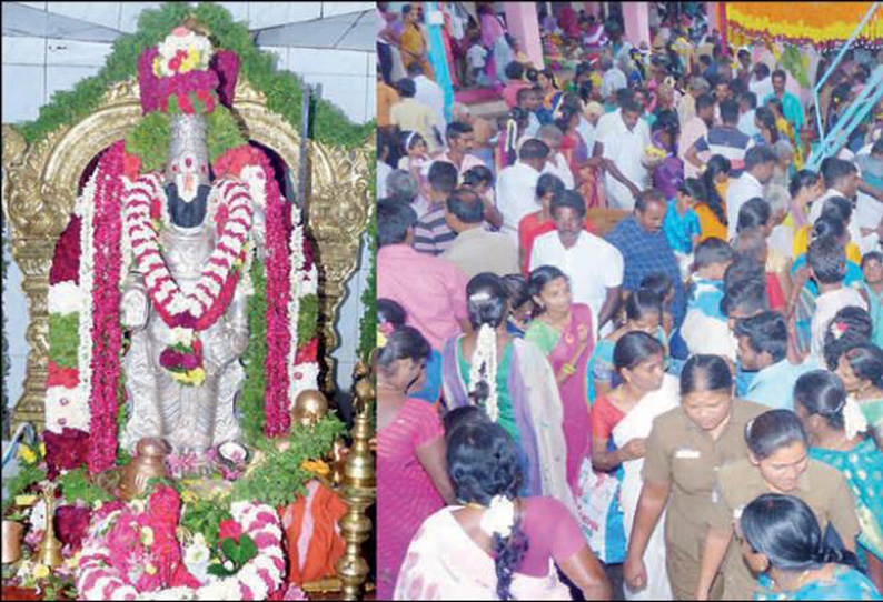 புரட்டாசி 2-வது சனிக்கிழமையையொட்டி பெருமாள் கோவில்களில் சிறப்பு வழிபாடு