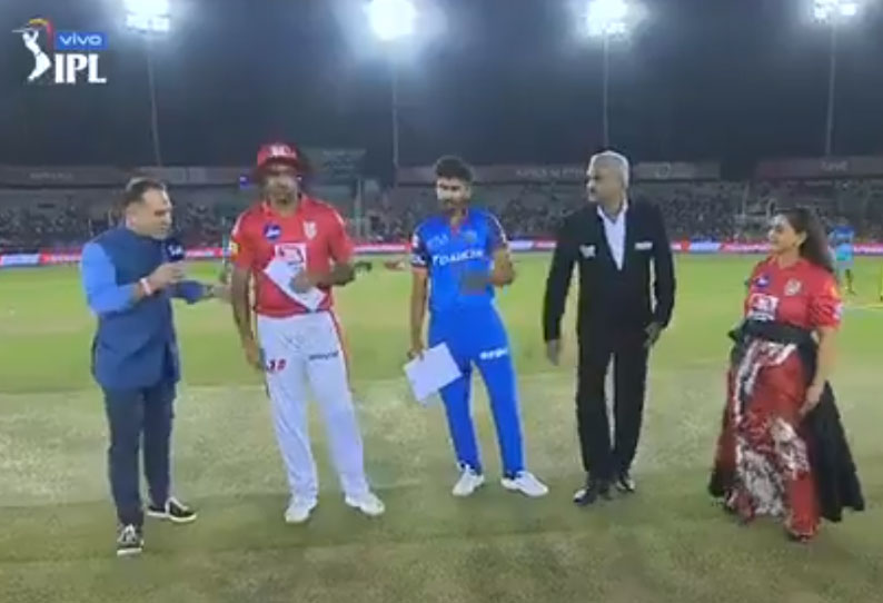 ஐபிஎல் கிரிக்கெட் போட்டி: டாஸ் வென்ற டெல்லி அணி பந்து வீச்சு தேர்வு ஐபிஎல் கிரிக்கெட் போட்டி: டாஸ் வென்ற டெல்லி அணி பந்து வீச்சு தேர்வு