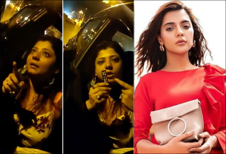 போலீசாரை தாக்கிவிட்டு குடிபோதையில் காரை ஓட்டி விபத்தை ஏற்படுத்திய டி.வி. நடிகை 7 வாகனங்கள் சேதம் போலீசாரை தாக்கிவிட்டு குடிபோதையில் காரை ஓட்டி விபத்தை ஏற்படுத்திய டி.வி. நடிகை 7 வாகனங்கள் சேதம்