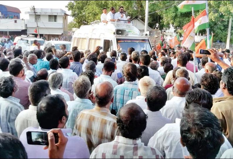 அ.தி.மு.க.வுக்கு கிடைத்த முதல் வெற்றி, ஜெயலலிதா இருந்திருந்தால் இந்த கூட்டணியைத்தான் அமைத்திருப்பார் - கிணத்துக்கடவில் ஆர்.சரத்குமார் பேச்சு