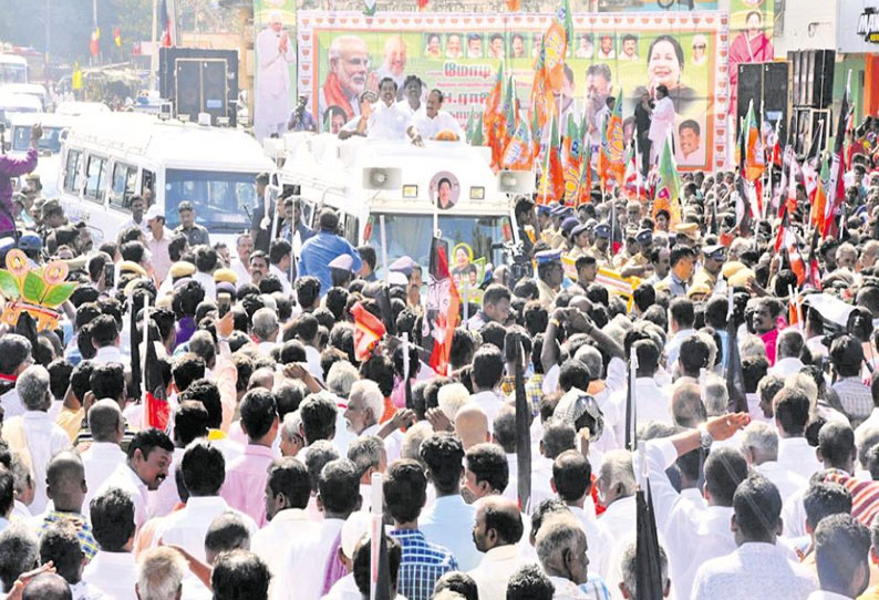 ‘இந்தியாவிலேயே கட்டப்பஞ்சாயத்து செய்யும் ஒரே கட்சி தி.மு.க. தான்’ எடப்பாடி பழனிசாமி கடும் தாக்கு