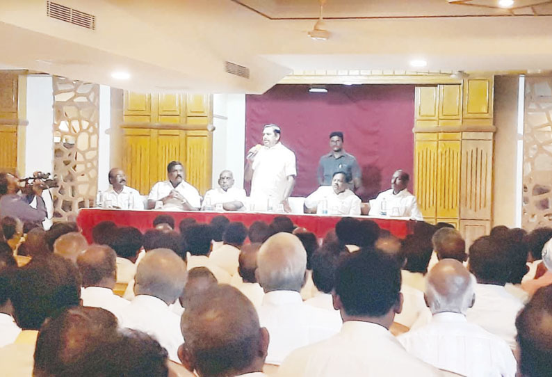 தமிழக மக்களுக்கு அனைத்து திட்டங்களும் கிடைக்க மத்தியிலும் மாநிலத்திலும் ஒரே கருத்துடைய ஆட்சி அமைய வேண்டும் தமிழக மக்களுக்கு அனைத்து திட்டங்களும் கிடைக்க மத்தியிலும் மாநிலத்திலும் ஒரே கருத்துடைய ஆட்சி அமைய வேண்டும்