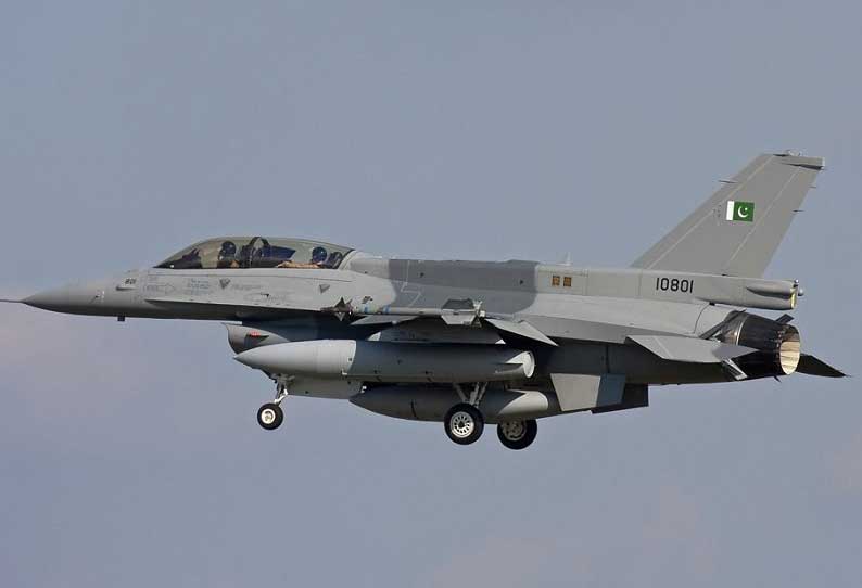 எப்.16 போர் விமானத்தை பாகிஸ்தான் பயன்படுத்தியதா? அமெரிக்க இதழ் புதிய தகவல் வெளியீடு எப்.16 போர் விமானத்தை பாகிஸ்தான் பயன்படுத்தியதா? அமெரிக்க இதழ் புதிய தகவல் வெளியீடு