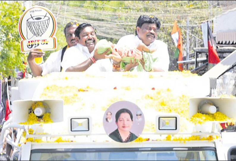 பட்டாசு தொழிலாளர்களை காக்க அ.தி.மு.க. அரசு என்றும் துணை நிற்கும் எடப்பாடி பழனிசாமி பேச்சு