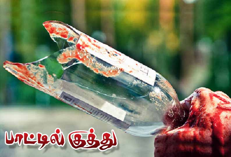 புறப்பட்டு செல்லும் நேரம் தொடர்பான பிரச்சினை: தனியார் பஸ் நிறுவன மேலாளர் மீது பீர் பாட்டில் தாக்குதல் 5 பேர் கைது புறப்பட்டு செல்லும் நேரம் தொடர்பான பிரச்சினை: தனியார் பஸ் நிறுவன மேலாளர் மீது பீர் பாட்டில் தாக்குதல் 5 பேர் கைது