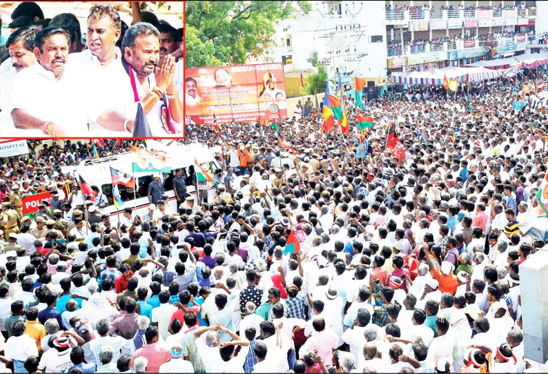 எதிர்க்கட்சியாக இருக்கும்போதே தி.மு.க.வினர் அராஜகத்தில் ஈடுபடுகிறார்கள் முதல்–அமைச்சர் எடப்பாடி பழனிசாமி பரபரப்பு குற்றச்சாட்டு எதிர்க்கட்சியாக இருக்கும்போதே தி.மு.க.வினர் அராஜகத்தில் ஈடுபடுகிறார்கள் முதல்–அமைச்சர் எடப்பாடி பழனிசாமி பரபரப்பு குற்றச்சாட்டு