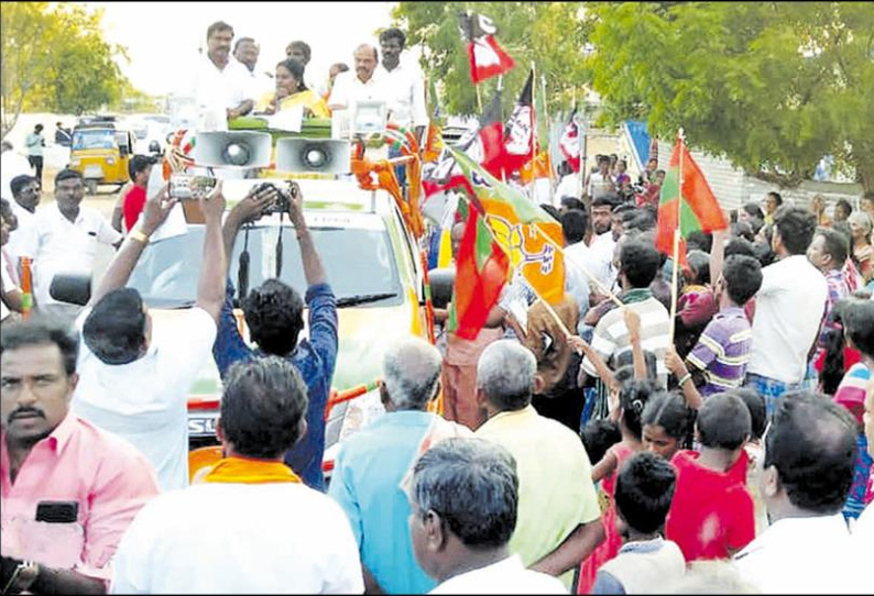 தேர்தலில் வெற்றி பெற்றாலும் ‘மக்களுக்கு இலவசமாக மருத்துவம் பார்க்க தயாராக இருக்கிறேன்’ டாக்டர் தமிழிசை சவுந்தரராஜன் பேச்சு