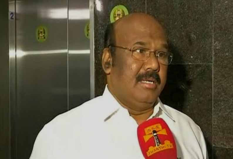 திமுக பிரமுகர் வீட்டில் பெட்ரோல் குண்டு வீச்சு: குற்றவாளி யாராக இருந்தாலும் நடவடிக்கை - அமைச்சர் ஜெயக்குமார்