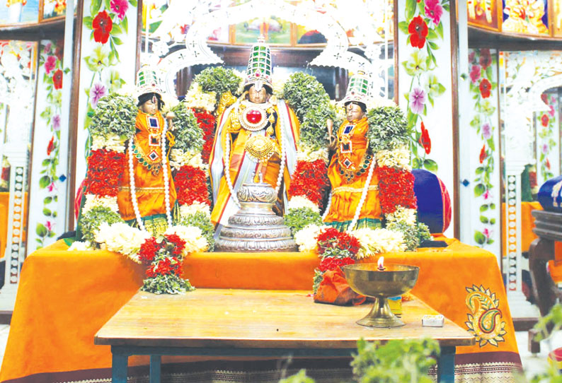 ராமநவமி-தமிழ் புத்தாண்டையொட்டி கோவில்களில் சிறப்பு வழிபாடு