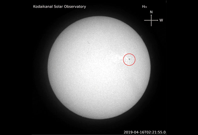 சூரியனில் தோன்றிய புள்ளிகளால் செயற்கைகோள்களின் தொடர்பு துண்டிக்கும் அபாயம் - வானியல் ஆராய்ச்சி நிலைய விஞ்ஞானி பேட்டி