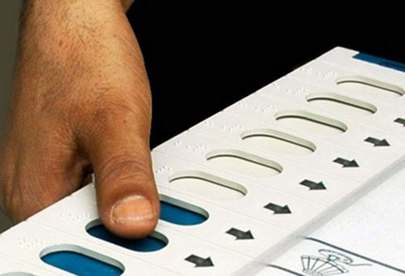 முத்துப்பேட்டை அருகே எந்திரங்கள் பழுதால் 2 வாக்குச்சாவடிகளில், 5 மணி நேரம் தாமதமாக தொடங்கிய வாக்குப்பதிவு