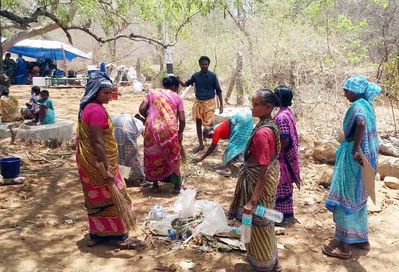 திருவண்ணாமலை நகராட்சி பகுதியில் 3 நாட்களில் 100 டன் குப்பைகள் அகற்றம்