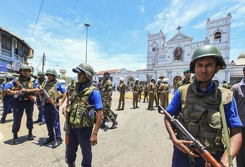 இலங்கை தொடர் குண்டுவெடிப்பு; ஐ.எஸ். தீவிரவாத அமைப்பு பொறுப்பேற்பு இலங்கை தொடர் குண்டுவெடிப்பு; ஐ.எஸ். தீவிரவாத அமைப்பு பொறுப்பேற்பு