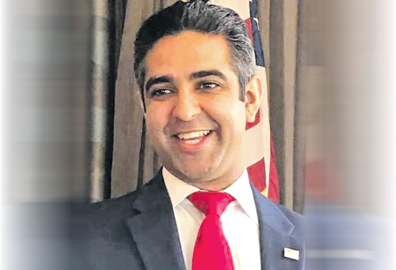 அமெரிக்க நாடாளுமன்ற தேர்தலில் இந்திய என்ஜினீயர் போட்டி? அமெரிக்க நாடாளுமன்ற தேர்தலில் இந்திய என்ஜினீயர் போட்டி?