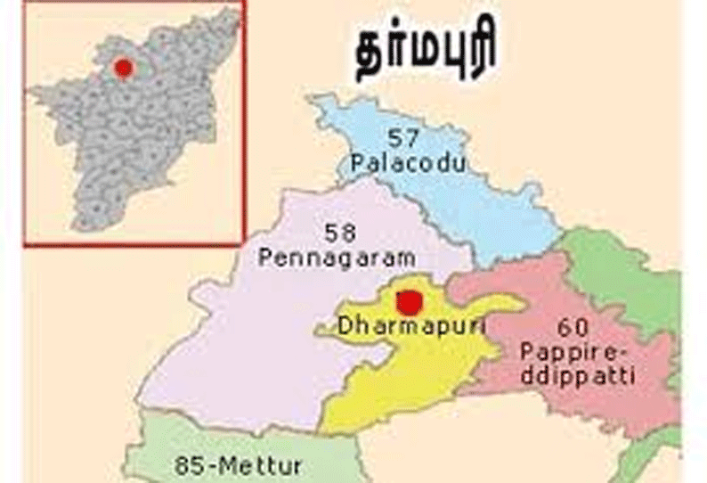 எஸ்.எஸ்.எல்.சி. பொதுத்தேர்வு: தர்மபுரி மாவட்டத்தில் 78 அரசு பள்ளிகள் 100 சதவீத தேர்ச்சி