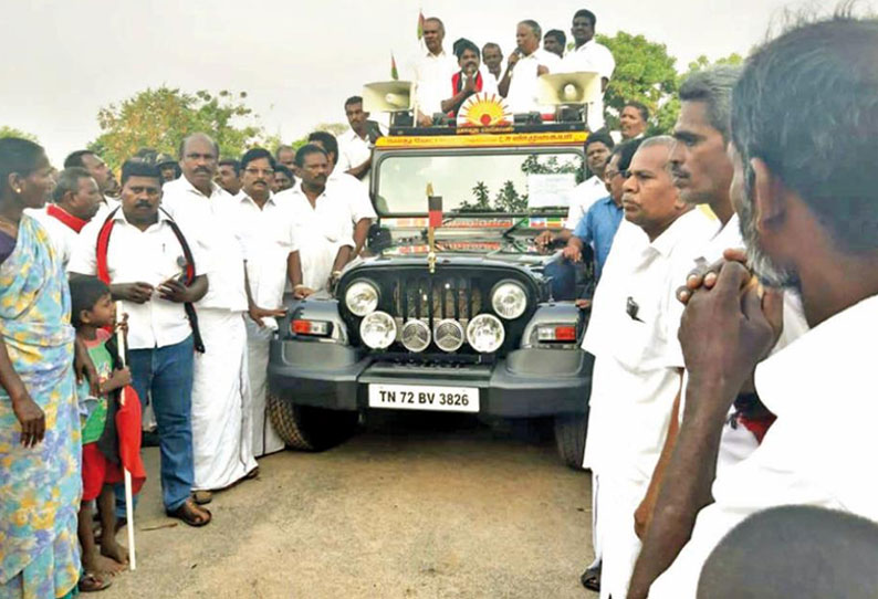 ஓட்டப்பிடாரம் இடைத்தேர்தலில் தி.மு.க. வேட்பாளர் அதிக வாக்குகள் வித்தியாசத்தில் வெற்றி பெறுவார் முன்னாள் சபாநாயகர் ஆவுடையப்பன் பிரசாரம்