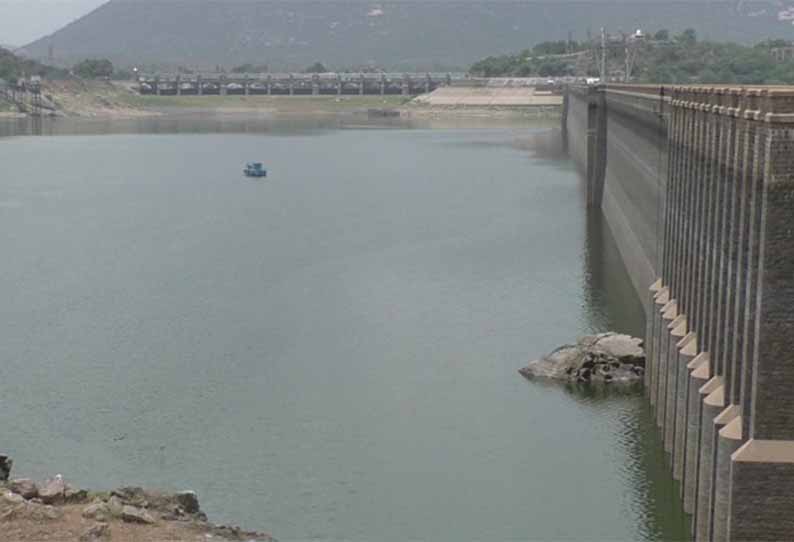 Image result for mettur dam water