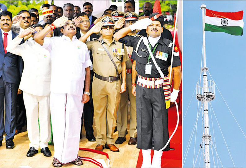 திருப்பத்தூர், ராணிப்பேட்டையை தலைமையிடமாக கொண்டு தமிழகத்தில் 2 புதிய மாவட்டங்கள் எடப்பாடி பழனிசாமி அறிவிப்பு 201908160112429668_Edappadi-Palanisamy-announces-2-new-districts-in-Tamil-Nadu_SECVPF