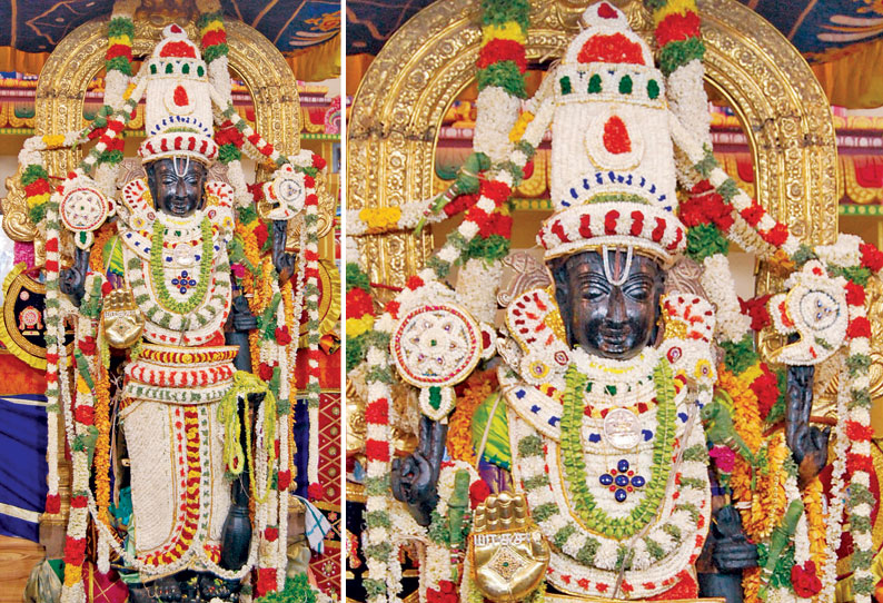 காஞ்சீபுரத்தில் 46 நாட்களாக நடைபெற்ற அத்திவரதர் தரிசனம் இன்றுடன் நிறைவுபெறுகிறது