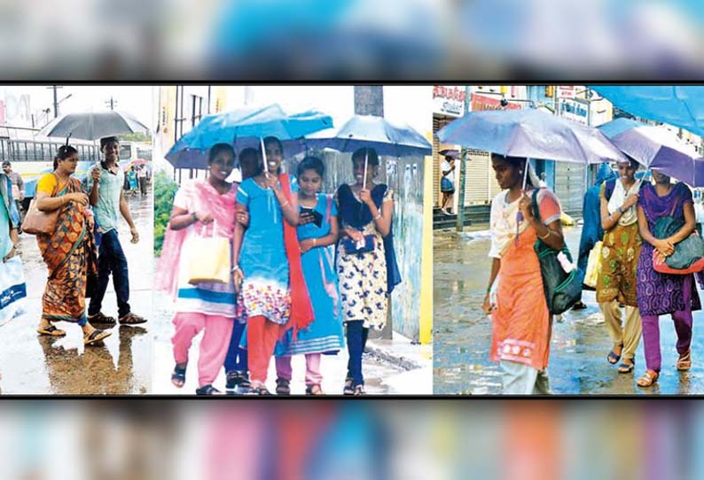 மாவட்டத்தில் 2-வது நாளாக விடிய, விடிய கொட்டி தீர்த்த மழை - அதிகபட்சமாக கடலூரில் 5½ செ.மீ. பதிவு