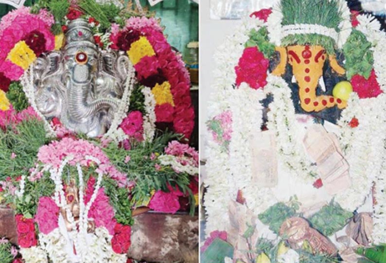 தர்மபுரி, ஏரியூர் கோவில்களில் மகா சங்கடஹர சதுர்த்தி சிறப்பு வழிபாடு.