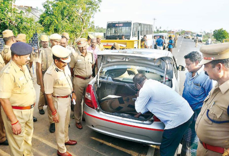 தீவிரவாதிகள் ஊடுருவல் எதிரொலி: வேளாங்கண்ணி பேராலயத்தில் பாதுகாப்பு ஏற்பாடுகள் குறித்து ஐ.ஜி. ஆய்வு