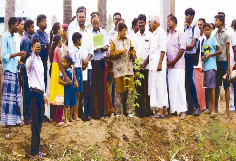 தூர்வாரிய குளங்களை பராமரிக்க வேண்டும்; கிராம மக்களுக்கு, கிரண்பெடி வேண்டுகோள்