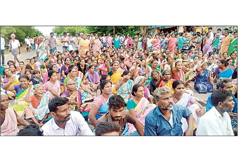 கருவேப்பிலங்குறிச்சி அருகே, கார் மோதி துப்புரவு பணியாளர் பலி