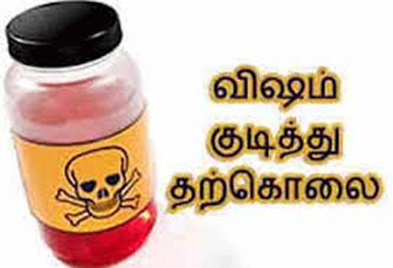 சேலத்தில் வெவ்வேறு இடங்களில் மூதாட்டி உள்பட 2 பேர் தற்கொலை