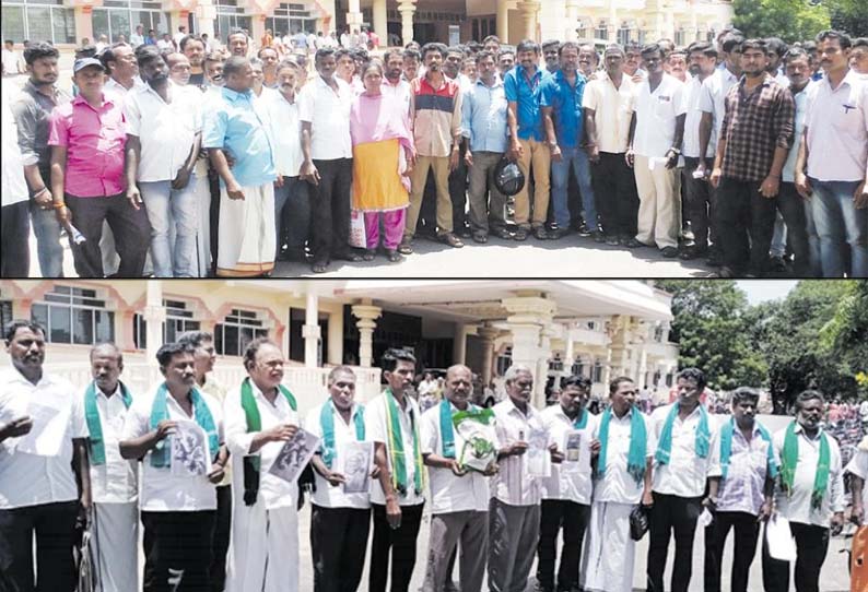 கூட்டுறவு கடன் சங்கங்களில் தரமற்ற இயற்கை உர பாக்கெட்டுகள், கடன் பெறும் விவசாயிகளை வாங்க நிர்ப்பந்திப்பதாக குற்றச்சாட்டு