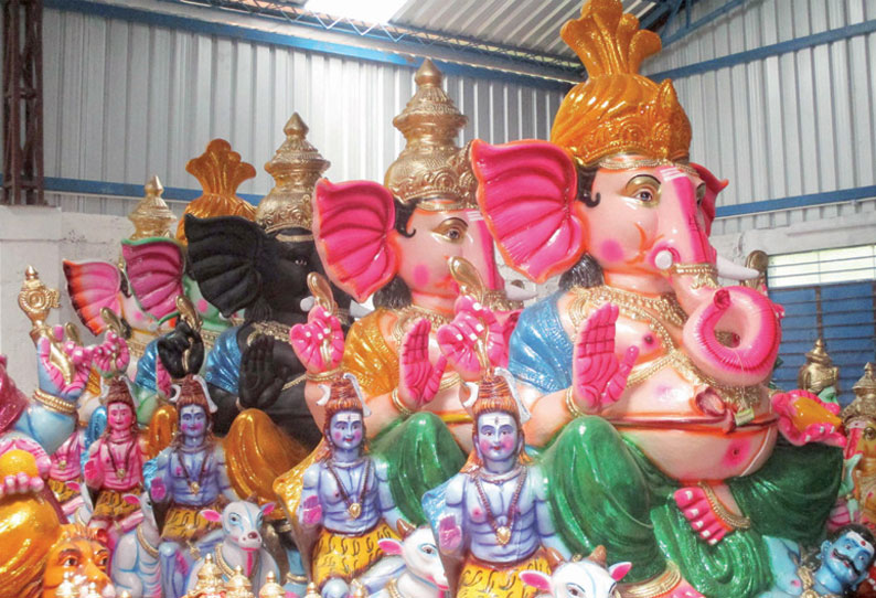 திருவள்ளூர் மாவட்டத்தில் விநாயகர் சிலைகளை கரைப்பதற்கான இடங்கள் கலெக்டர் அறிவிப்பு