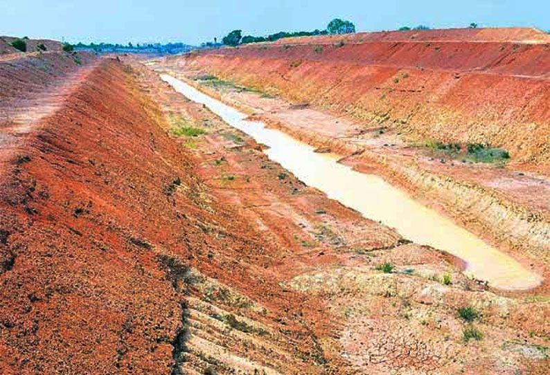 தேர்வாய்கண்டிகை, கண்ணங்கோட்டை ஏரிகளை இணைத்து அமைக்கப்படும் புதிய நீர்த்தேக்கத்தை பருவமழைக்கு முன்பு திறக்க திட்டம்