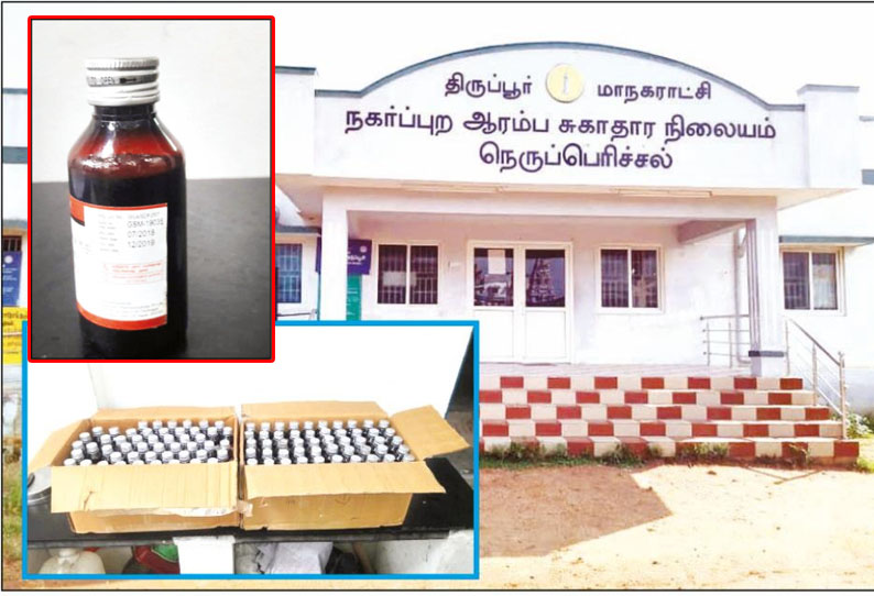 அரசு ஆரம்ப சுகாதார நிலைய செவிலியர் உதவியுடன் கர்ப்பிணிகளுக்கான இரும்பு சத்து மருந்துகளை கடத்திய தொழிலாளி