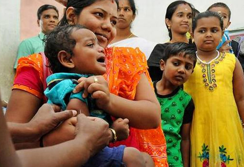 அம்மை நோய்க்கு தடுப்பூசி போடாத குழந்தைகள் உலக அளவில் இரண்டாவது இடத்தில் இந்தியா