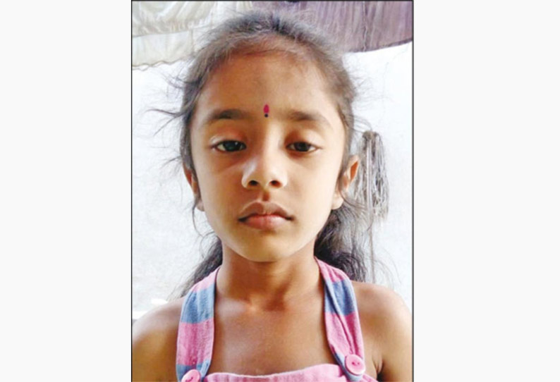 திருப்பூர் அருகே டெங்கு காய்ச்சலுக்கு 7 வயது சிறுமி பலி