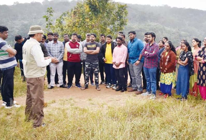 முதுமலையில், வன குற்றங்கள் குறித்து நீதிபதிகளுக்கு பயிற்சி முகாம்