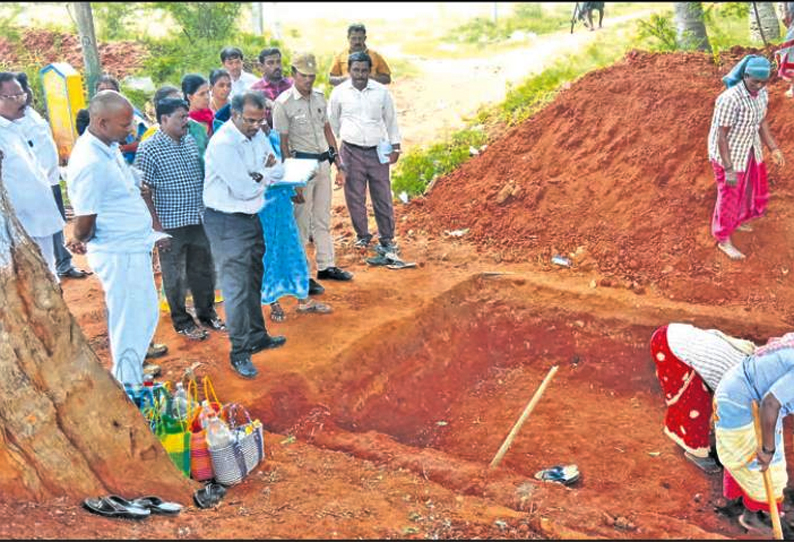 கடையநல்லூர் யூனியன் பகுதி கிராமங்களில் தென்காசி கலெக்டர் ஆய்வு