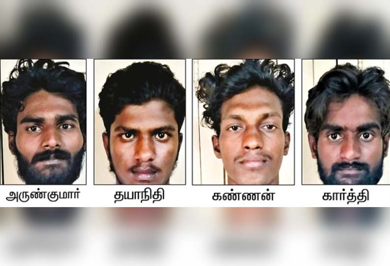 அ.தி.மு.க. ஒன்றிய செயலாளருக்கு, கொலை மிரட்டல் விடுத்த கூலிப்படை கும்பல் கைது