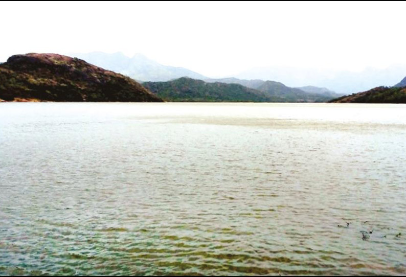 மேற்குதொடர்ச்சி மலைப்பகுதியில் பலத்த மழை: அமராவதி அணை நீர்மட்டம் 77 அடியை எட்டியது - விவசாயிகள் மகிழ்ச்சி