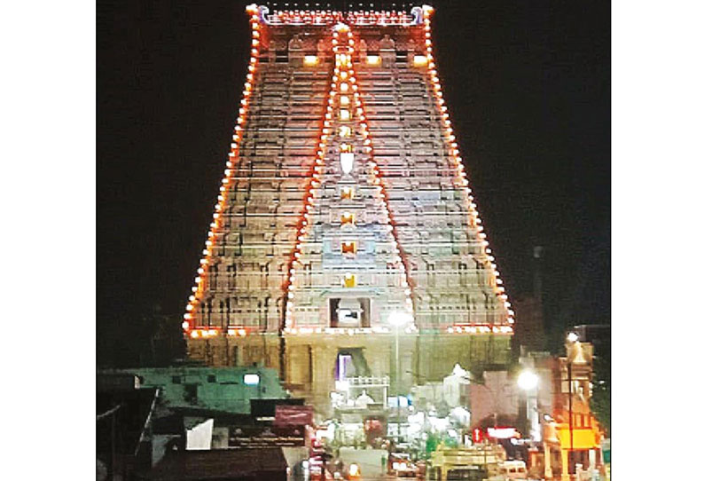 ஸ்ரீரங்கம் ரெங்கநாதர் கோவிலில் வைகுண்ட ஏகாதசி விழா நாளை மறுநாள் தொடக்கம்