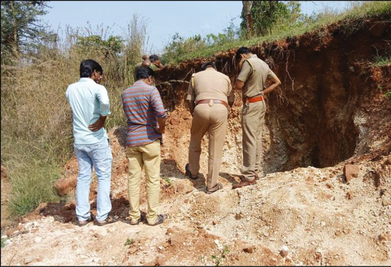 கம்மவான்பேட்டையில் 2 வயது பெண் குழந்தையை கொன்று மலையடிவாரத்தில் வீச்சு