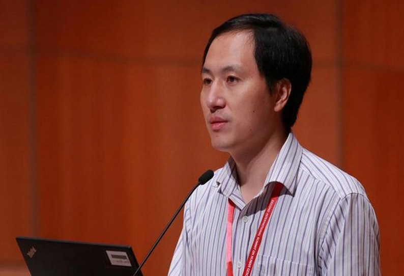 ஜீன் மாற்றம் செய்யப்பட்ட குழந்தையை உருவாக்கிய சீன விஞ்ஞானிக்கு சிறை ஜீன் மாற்றம் செய்யப்பட்ட குழந்தையை உருவாக்கிய சீன விஞ்ஞானிக்கு சிறை