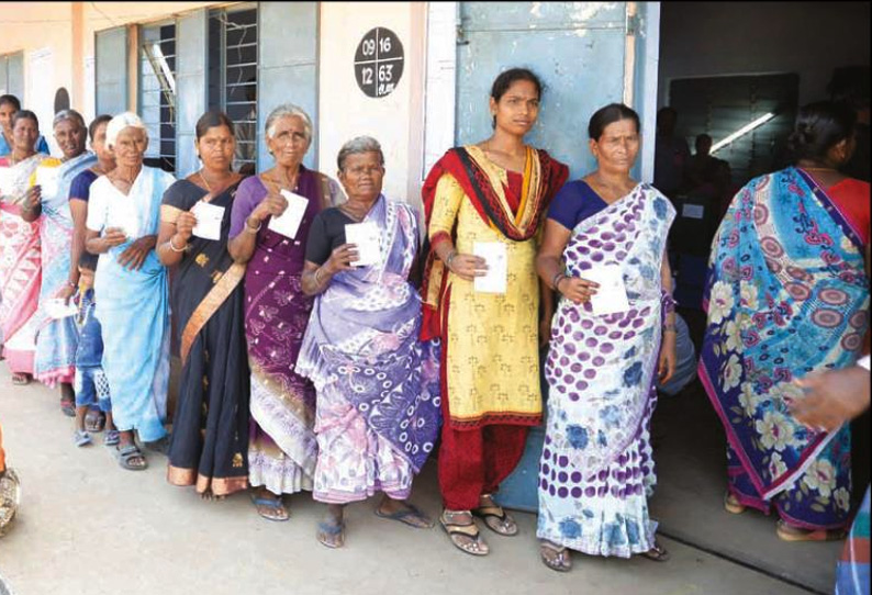 2-ம் கட்ட உள்ளாட்சி தேர்தல்: சேலம் மாவட்டத்தில் 80.92 சதவீதம் வாக்குப்பதிவு